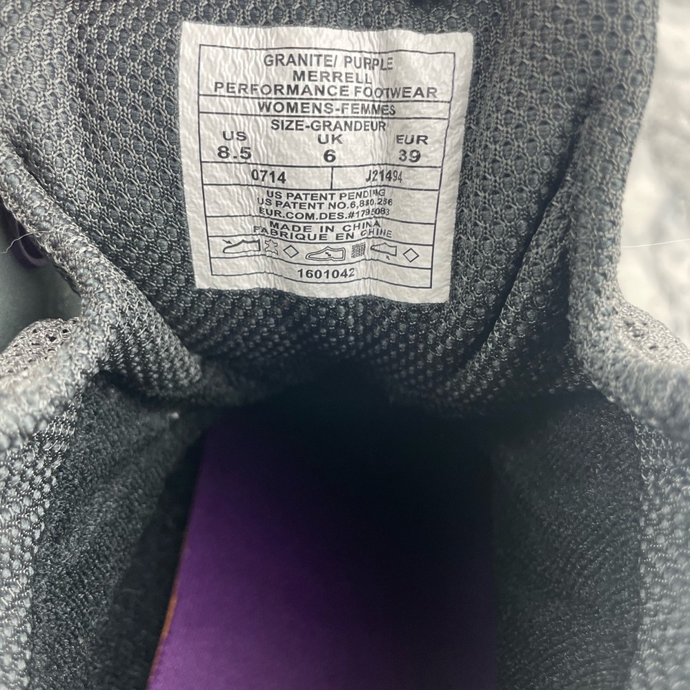 Merrell J21494 Women's Siren Waterproof Mid Leather Boot Size US 8.5|UK 6|EU 39 - Picture 6 of 9